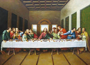 Diamond Painting - Laatste Avondmaal - Diamond Paradijs